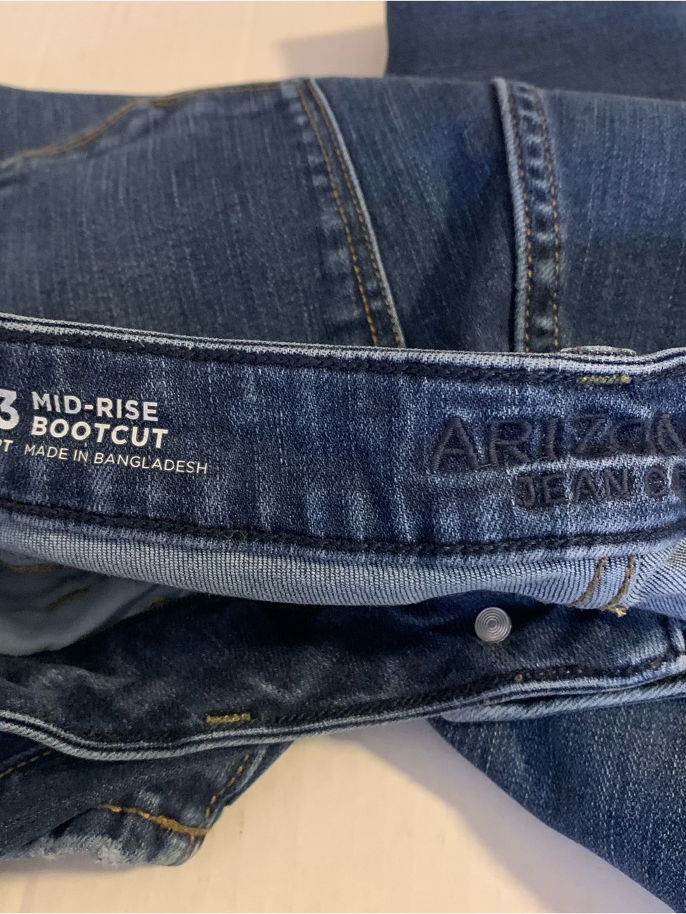 Arizona Co. Mid Rise Bootcut Jeans - Picture 6 of 6